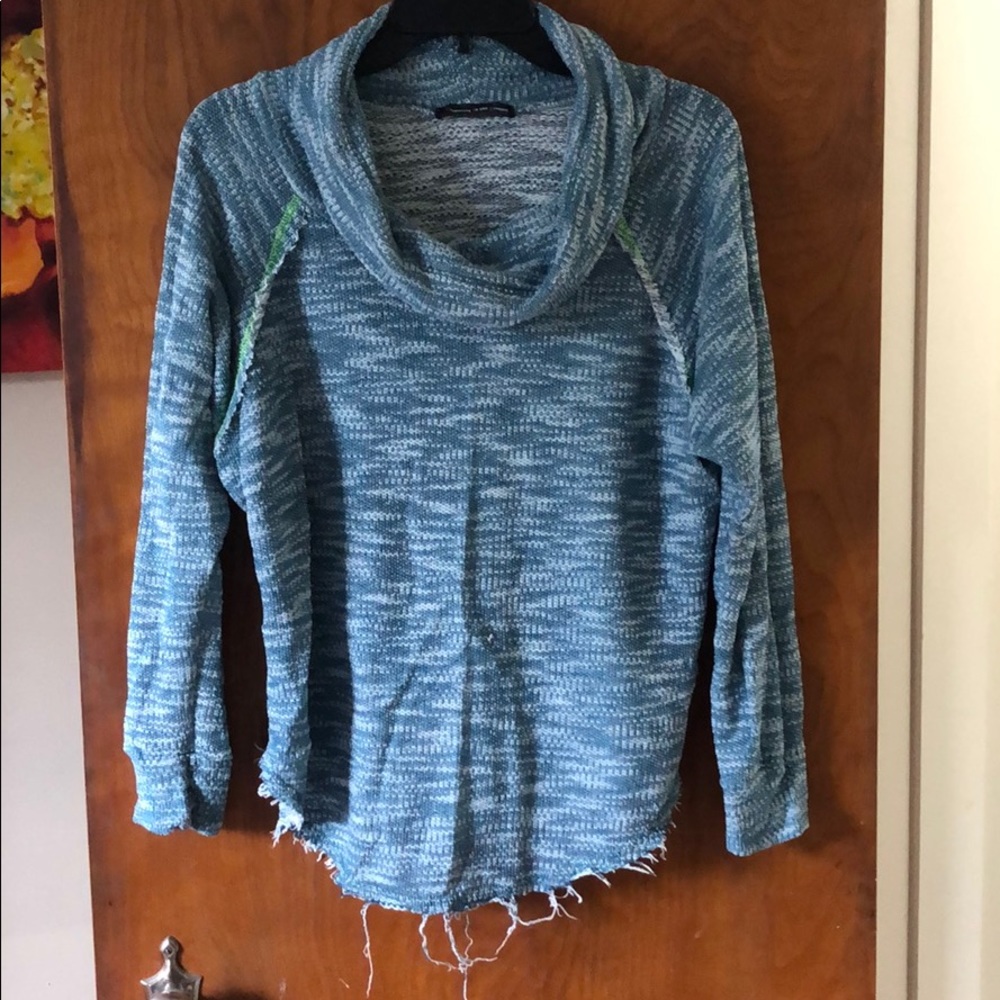 Women’s cowl neck sweater